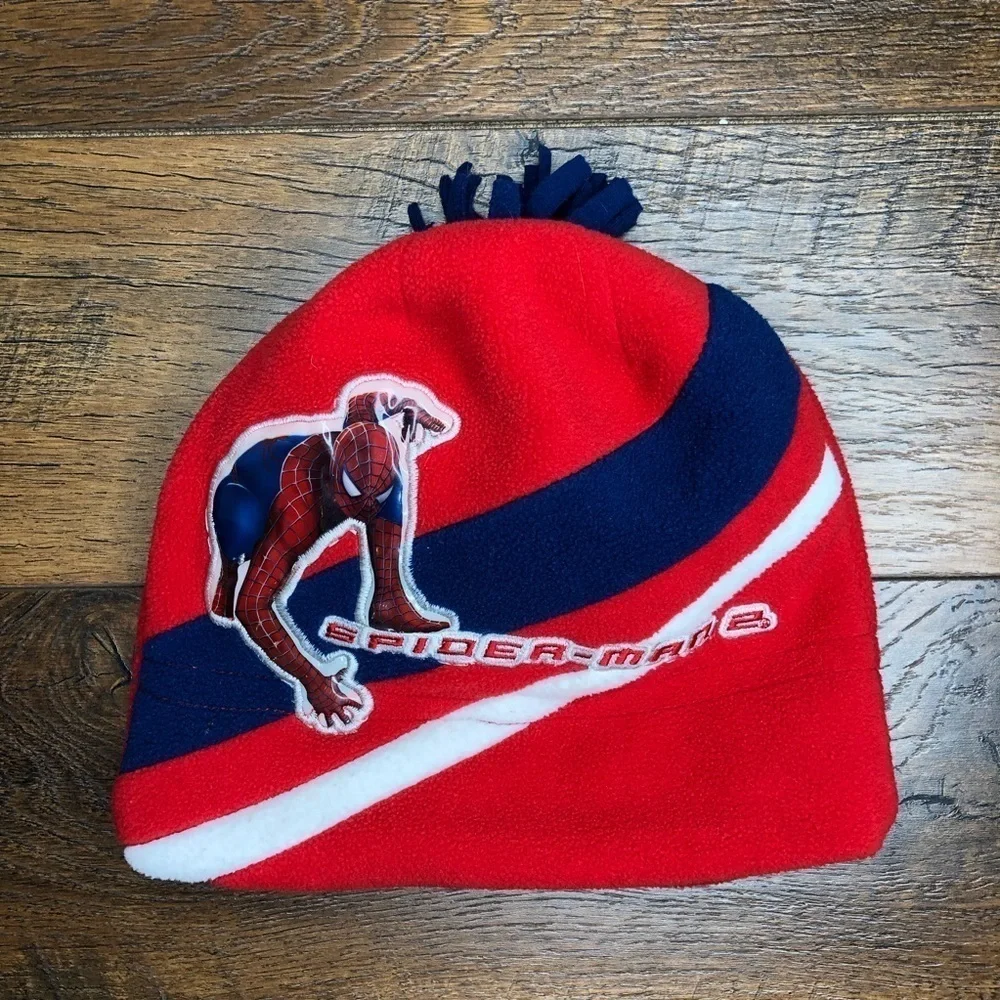 Boy's Spider-man‎ 2 Beanie- Size 8-18